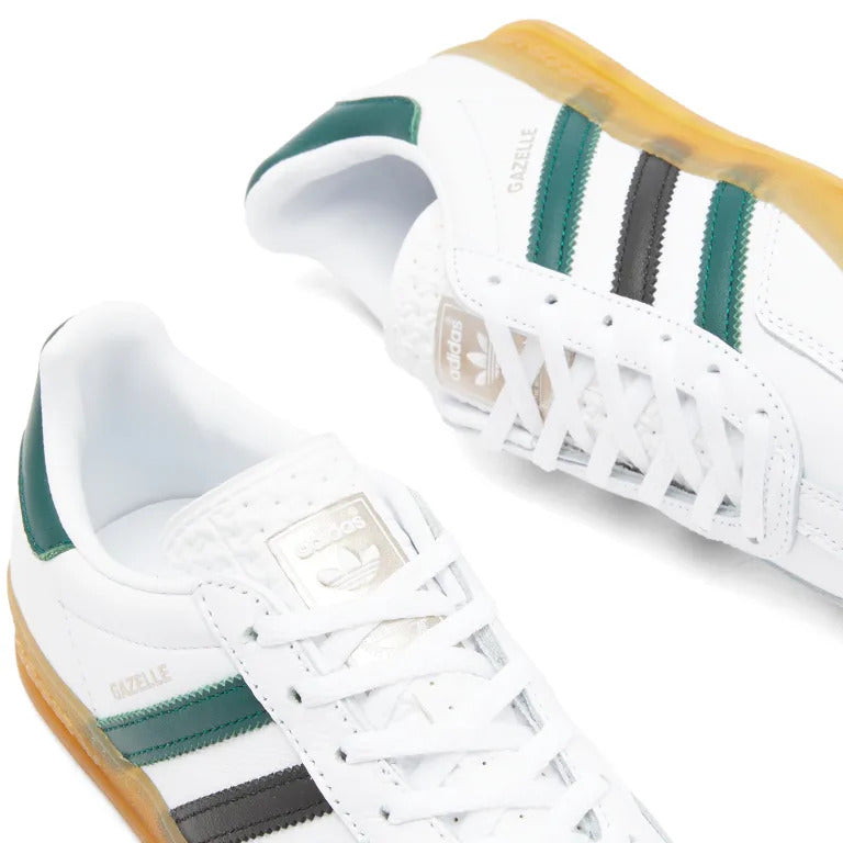 Adidas Gazelle Indoor IE2957 Cloud White / Collegiate Green / Core Black