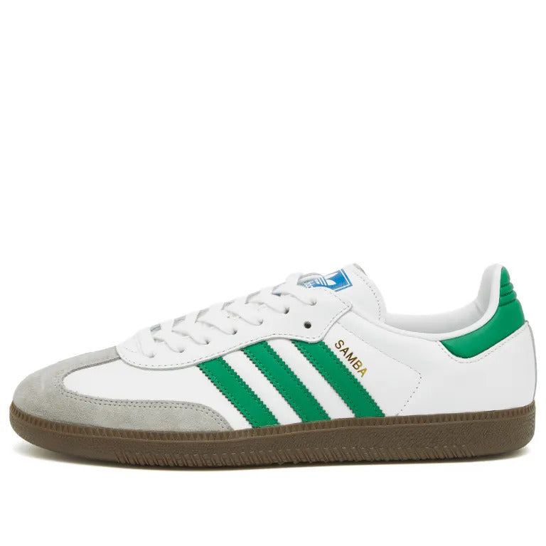 Adidas Samba OG IG 1024 White / Green / Gum 5