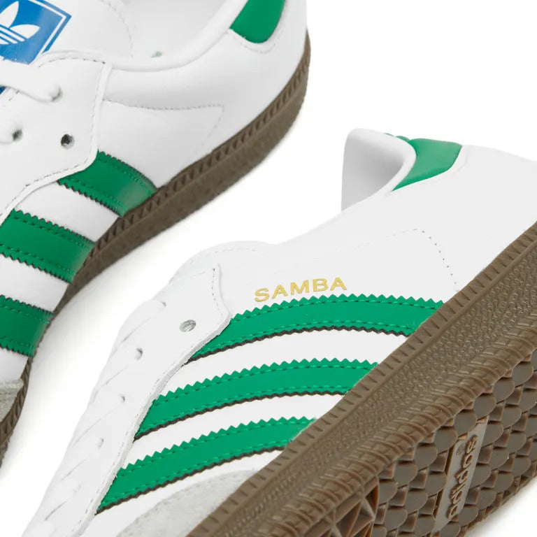 Adidas Samba OG IG 1024 White / Green / Gum 5