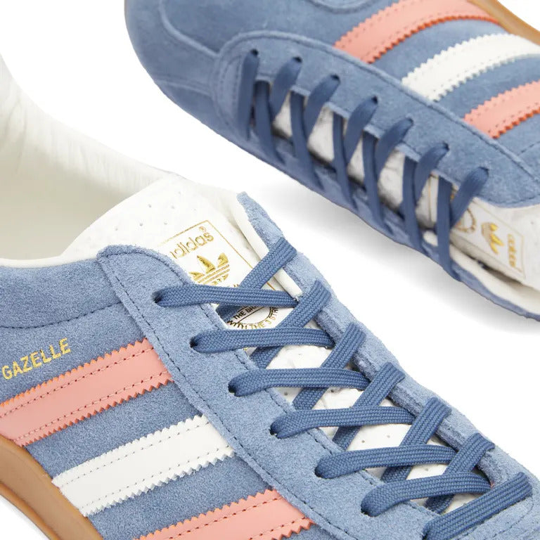 Adidas Gazelle Indoor IG1640 Blue Blink / Wonder Clay / Sand Strata