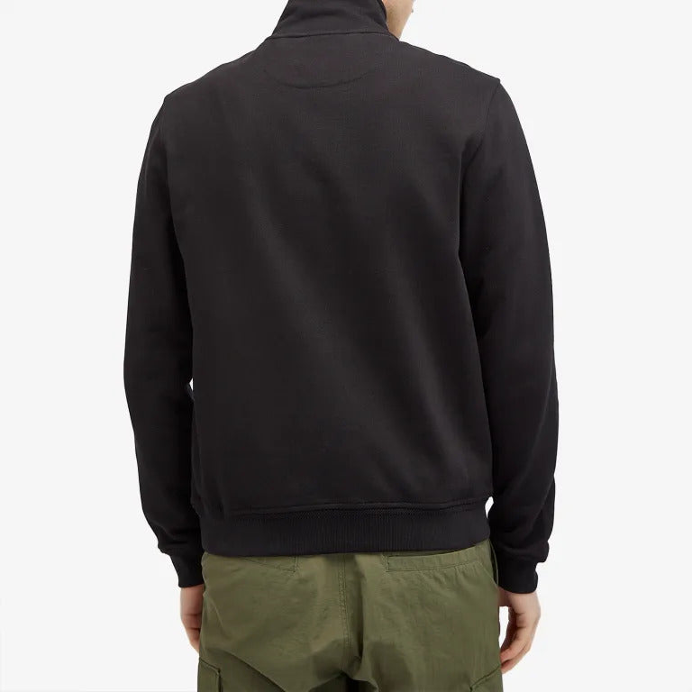 Belstaff Quarter Zip Sweatshirt Black