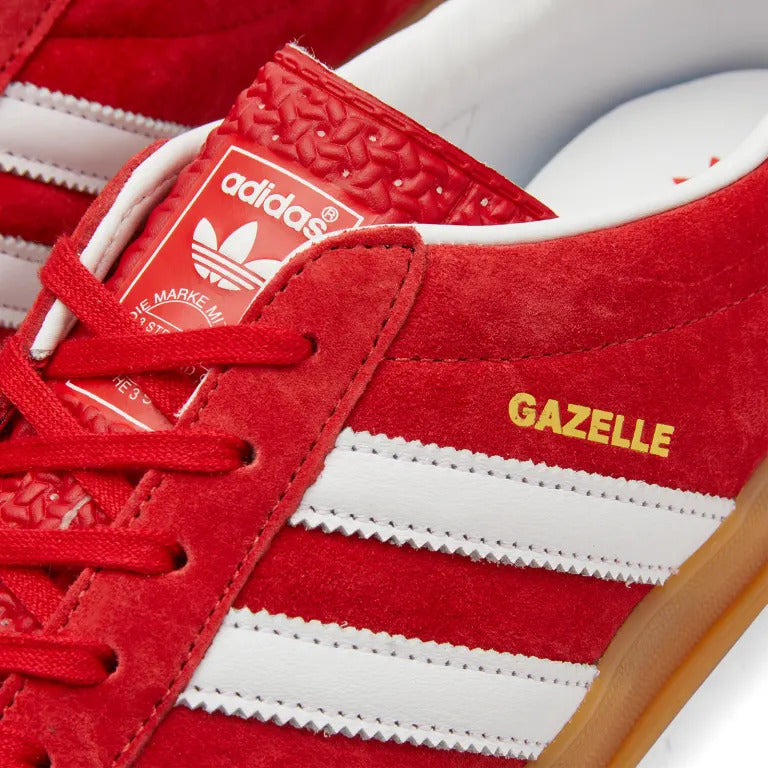 Adidas Gazelle Indoor JI2063 Better Scarlet / Cloud White / Gum