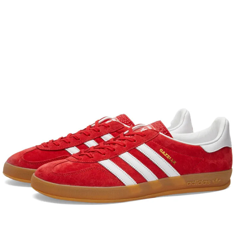 Adidas Gazelle Indoor JI2063 Better Scarlet / Cloud White / Gum