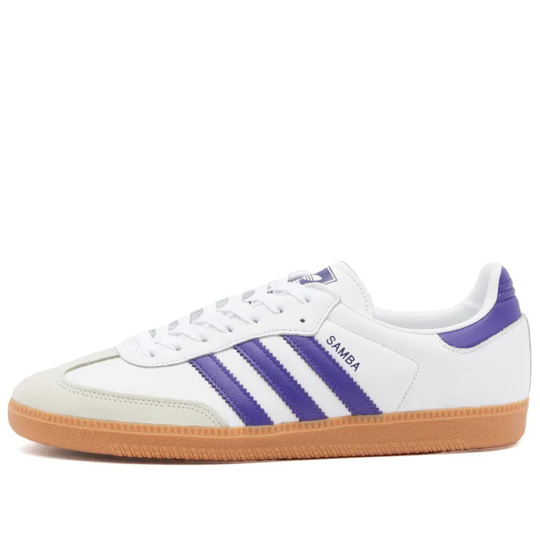 Adidas Samba OG Woman IF6514 Cloud White / Energy Ink / Off White