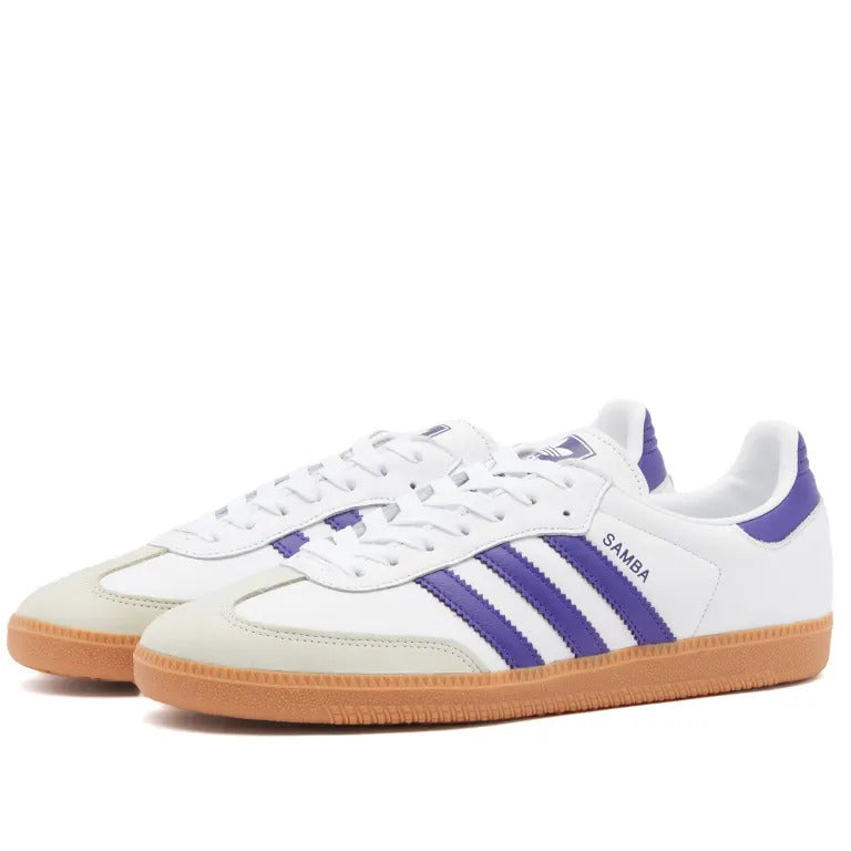 Adidas Samba OG Woman IF6514 Cloud White / Energy Ink / Off White