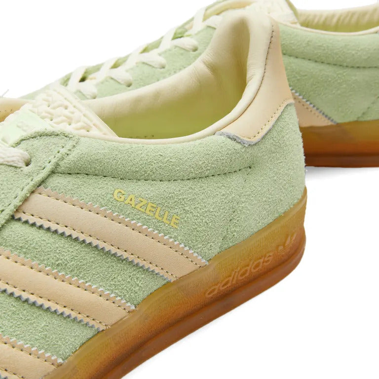 Adidas Gazelle Indoor IE2948 Semi Green Spark / Almost Yellow / Cream White