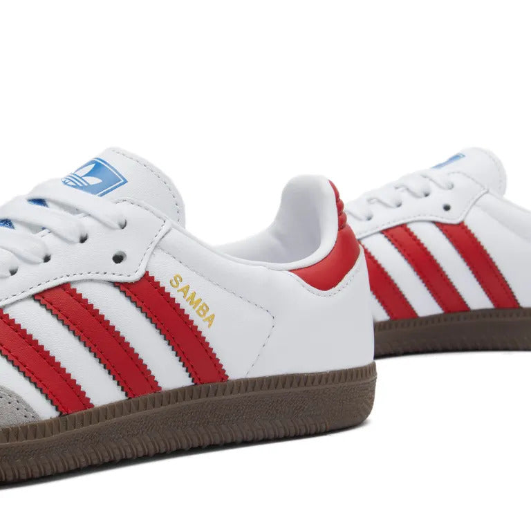 Adidas Samba OG IG1025 White / Better scarlet