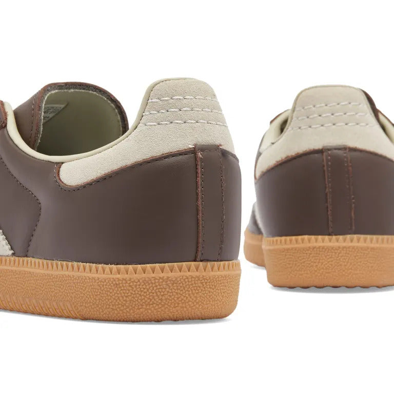 Adidas Samba OG ID1481 Brown / Putty Grey / Gold Metallic