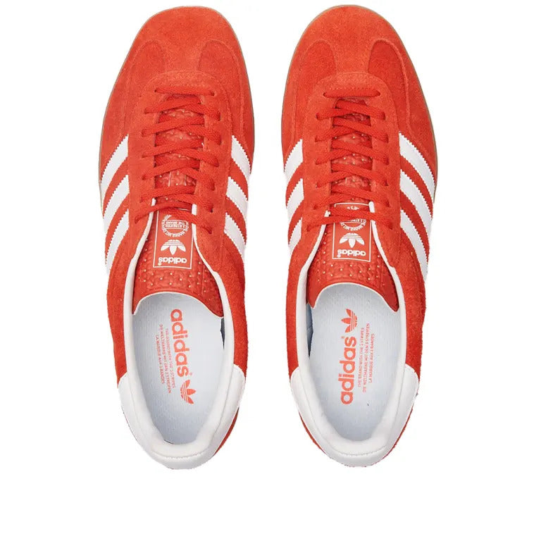 Adidas Gazelle Indoor Woman HQ8718 Bold Orange / Cloud White / Gum