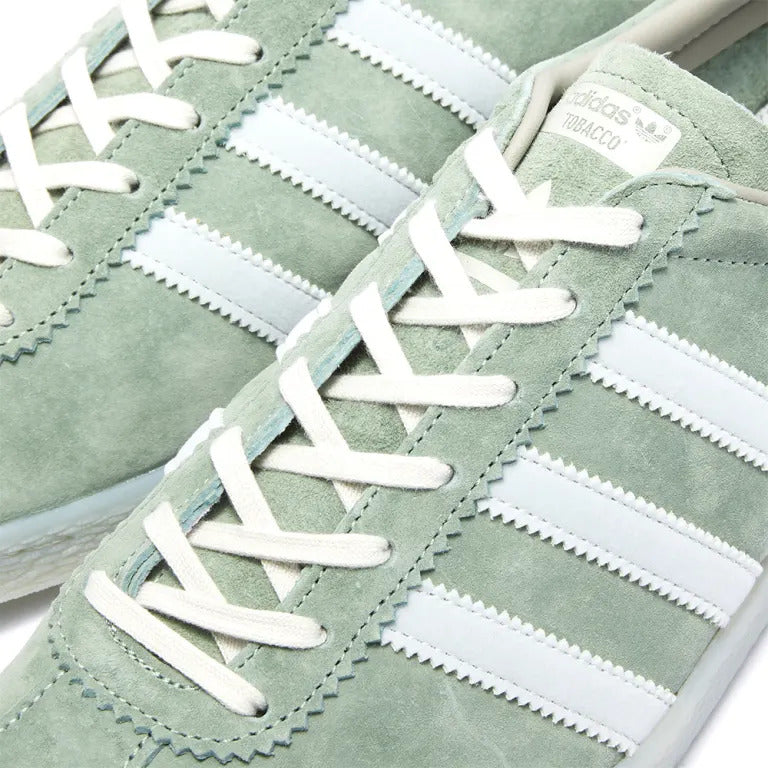 Adidas Tobacco Gruen GY7397 Silver Green / Pantone / Aluminium