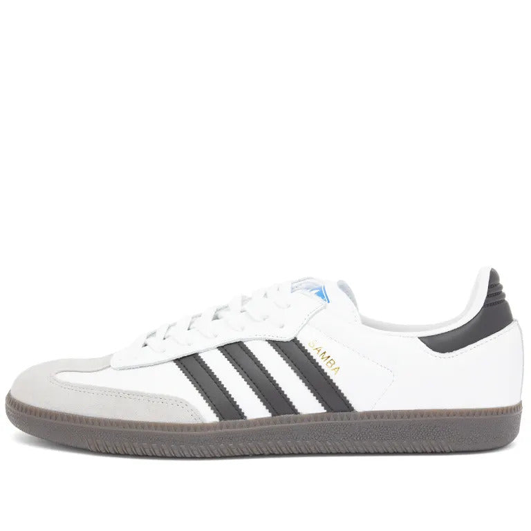 Adidas Samba OG Woman B75806 Cloud White / Core Black / Clear Granite