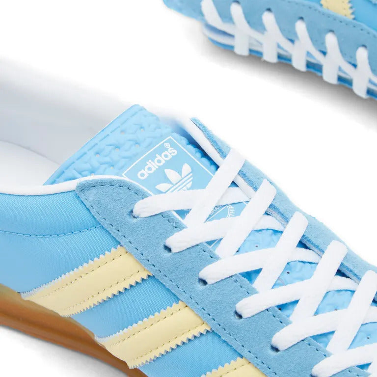 Adidas Gazelle Indoor IE2960 Semi Blue Burst / Almost Yellow / Cloud White