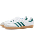 Adidas Samba OG IE3437 Cloud White / Collegiate Green / Gum