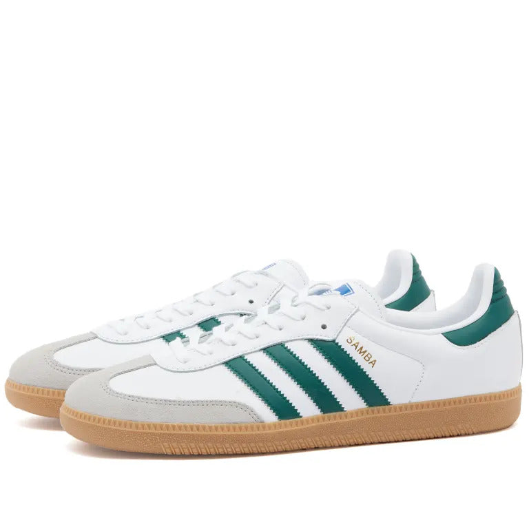 Adidas Samba OG IE3437 Cloud White / Collegiate Green / Gum