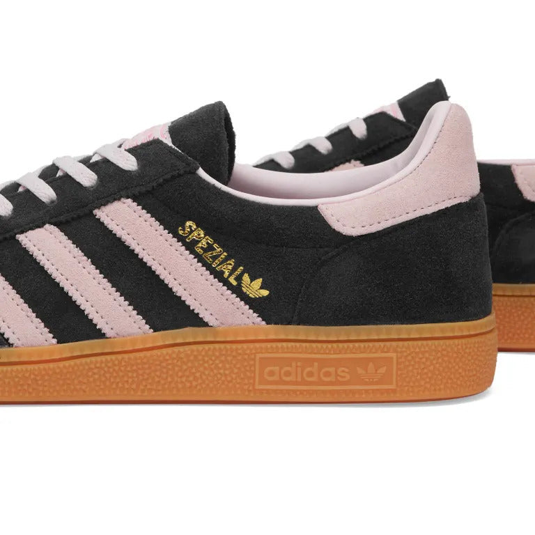 Adidas Handball Spezial Woman IE5897 Core Black / Clear Pink / Gum
