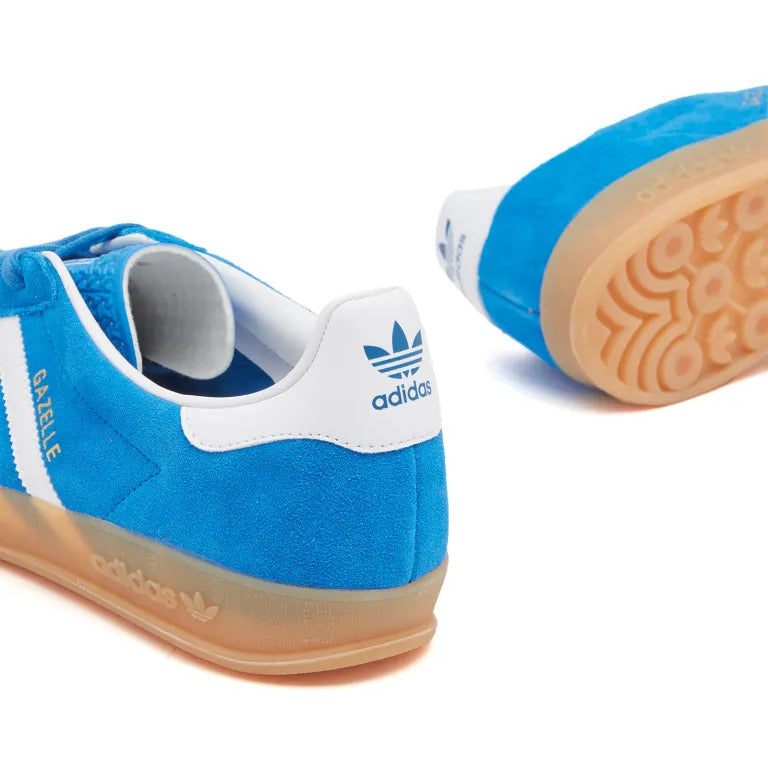 Adidas Gazelle Indoor JI2061 Woman Blue Bird / Cloud White / Gum