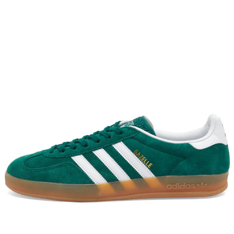 Adidas Gazelle Indoor JI2062 Woman Collegiate Green / Cloud White / Gum