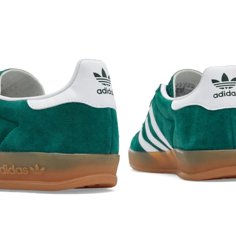 Adidas Gazelle Indoor JI2062 Woman Collegiate Green / Cloud White / Gum