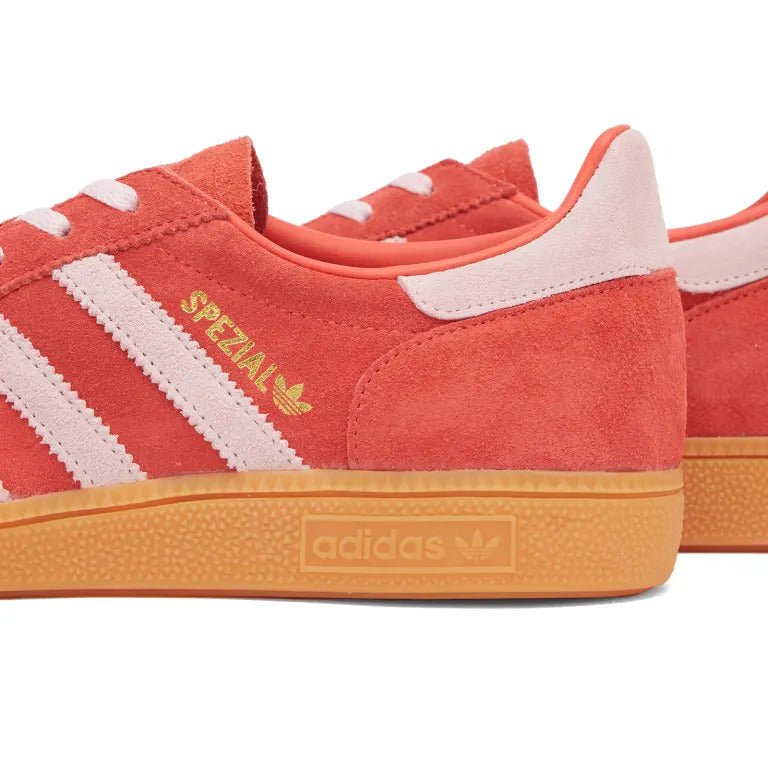 Adidas Handball Spezial Woman IE5894 Bright Red / Clear Pink / Gum