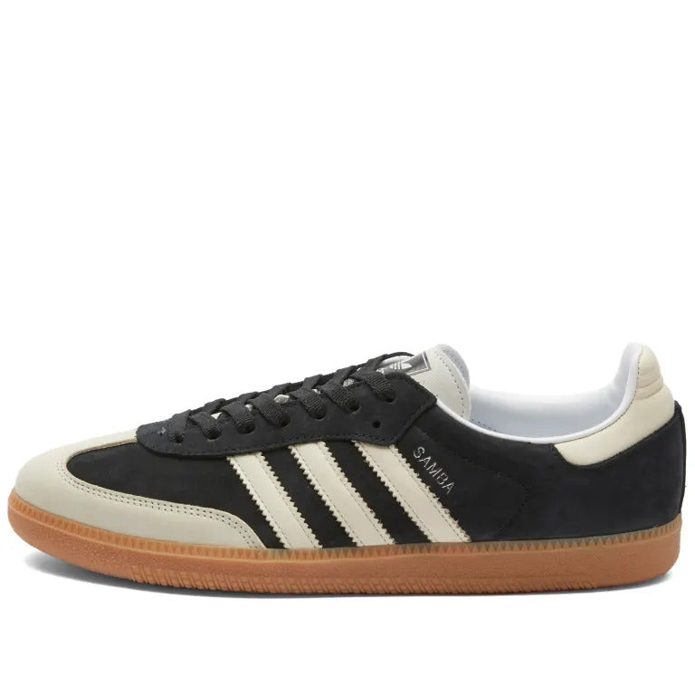 Adidas Samba OG Woman IE5836 Core Black / Wonder White / Silver Metallic