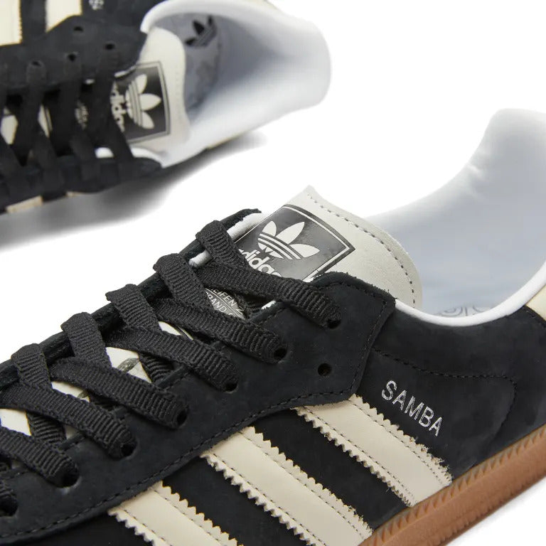 Adidas Samba OG Woman IE5836 Core Black / Wonder White / Silver Metallic