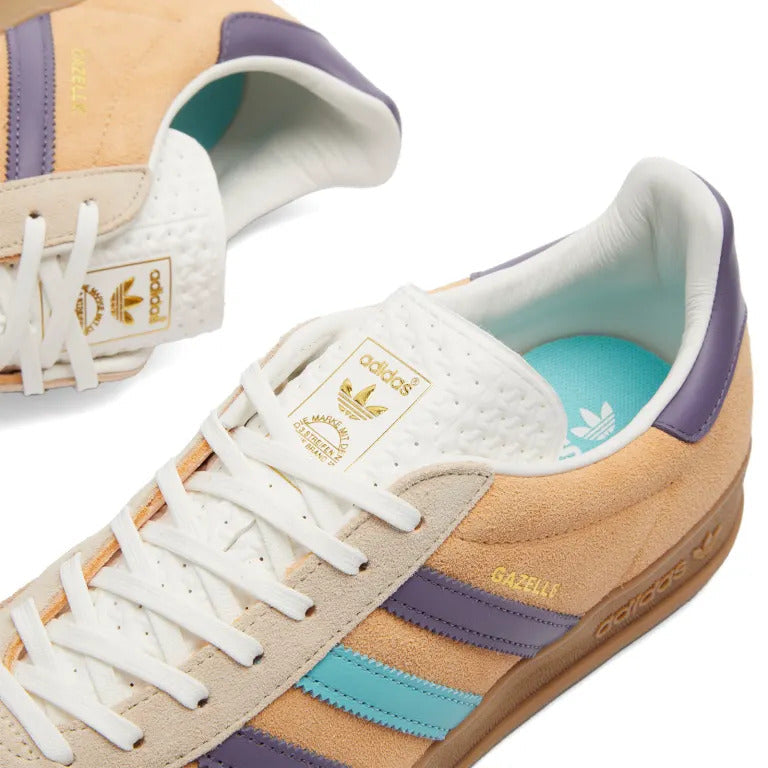 Adidas Gazelle Indoor IG1636 Glow Orange / Shadow Violet / Off White