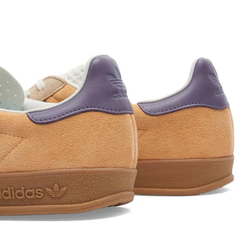 Adidas Gazelle Indoor IG1636 Glow Orange / Shadow Violet / Off White