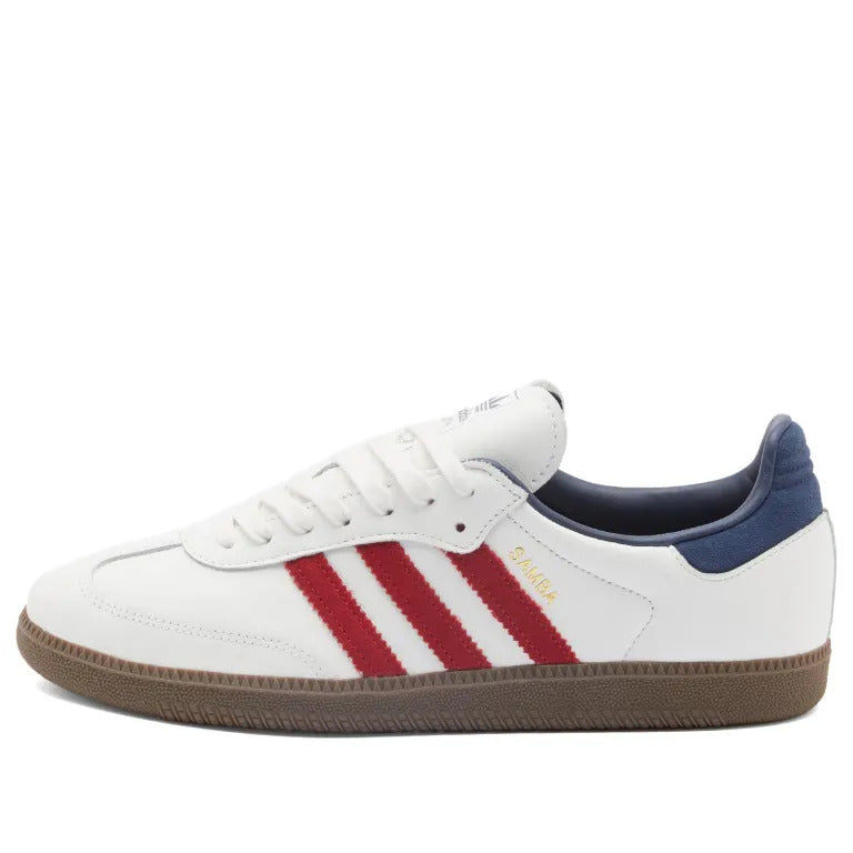 Adidas Samba OG Woman IH4881 Core White / Team Victory Red / Night Indigo