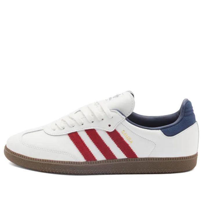 Adidas Samba OG Woman IH4881 Core White / Team Victory Red / Night Indigo