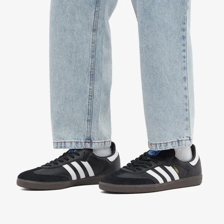 Adidas Samba OG B75807 Core Black / Cloud White / Gum5