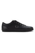 Fred Perry Baseline Leather B1306 Black