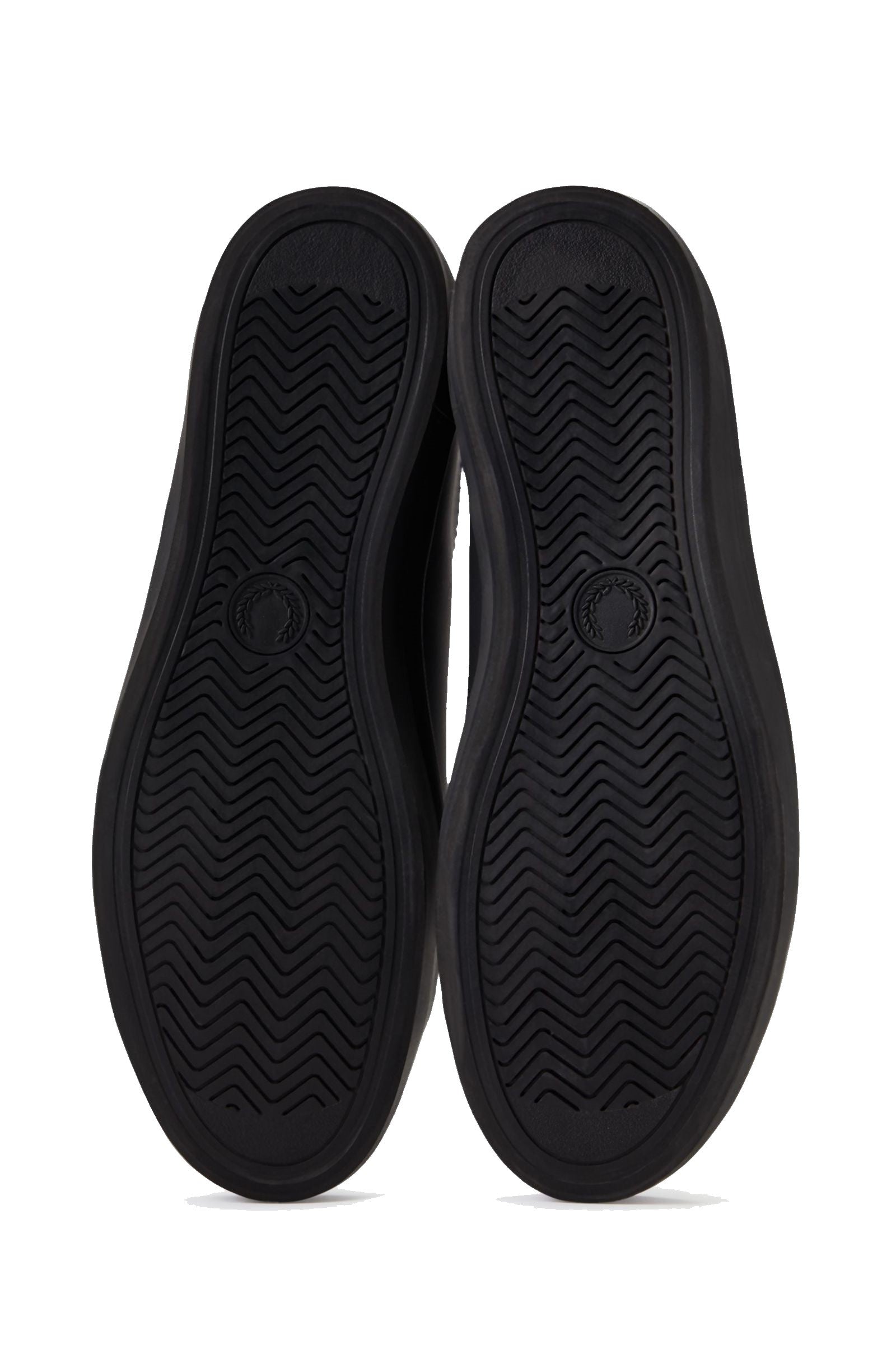 Fred Perry Baseline Leather B1306 Black
