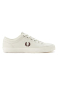 Fred Perry Baseline Leather B1306 Light Ecru