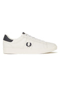 Fred Perry Spencer Leather B4334 Porcelain