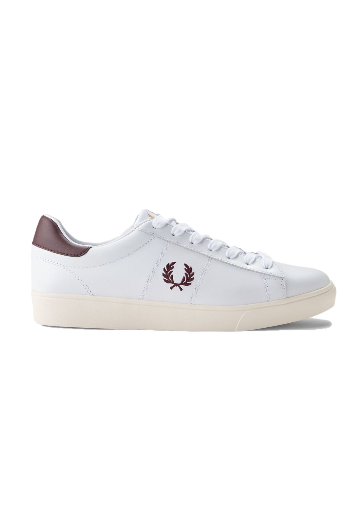 Fred Perry Spencer Leather B4334 490 White