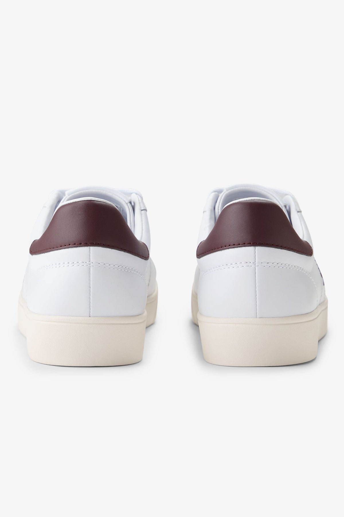 Fred Perry Spencer Leather B4334 490 White