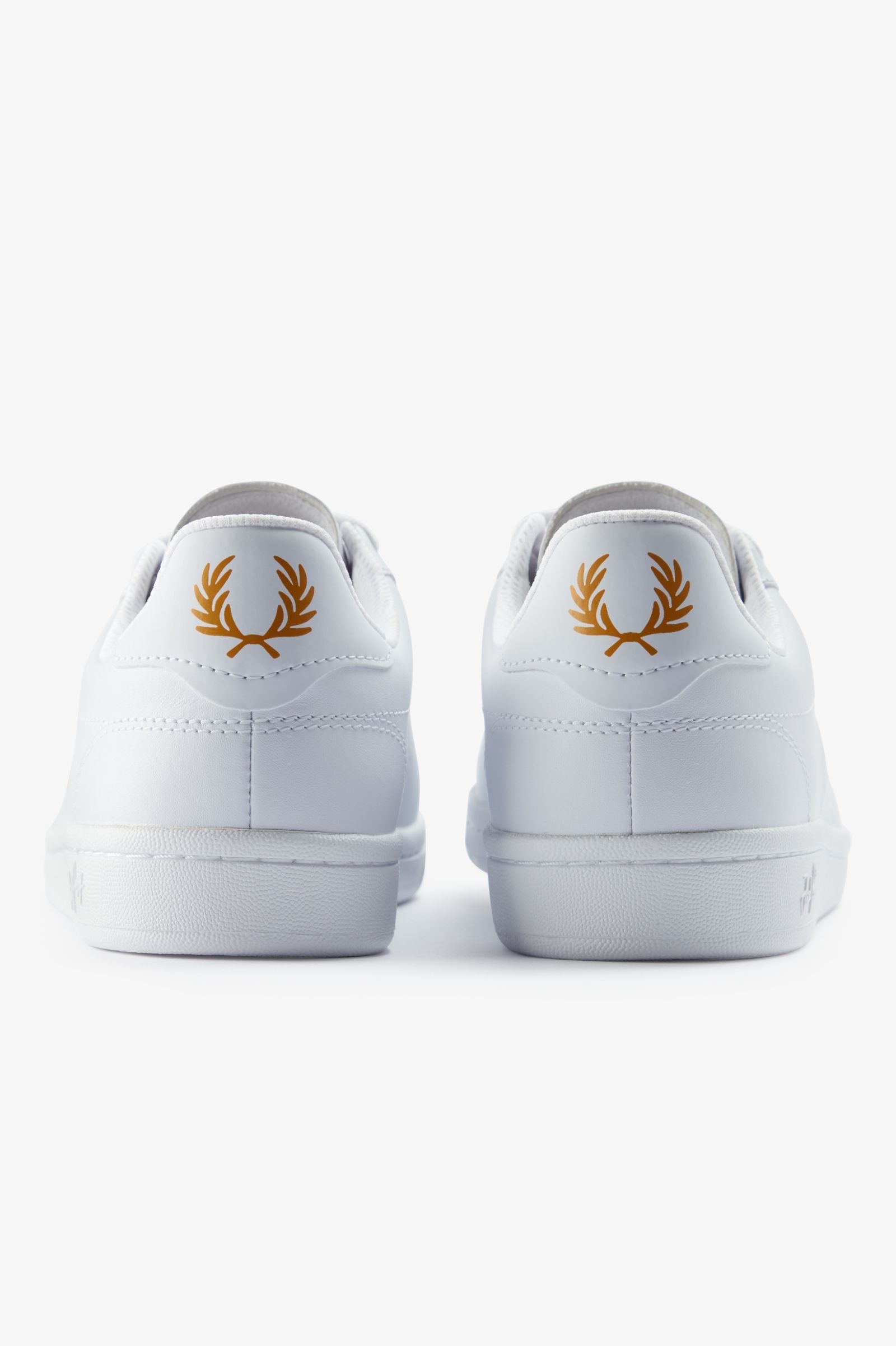 Fred Perry B721 Leather B6312 White / Gold