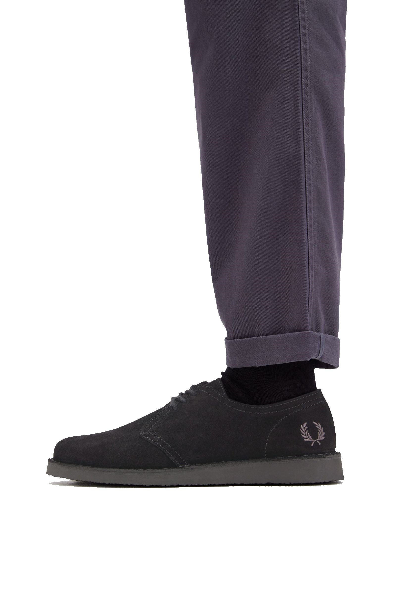 Fred Perry Linden Suede B9350 Black