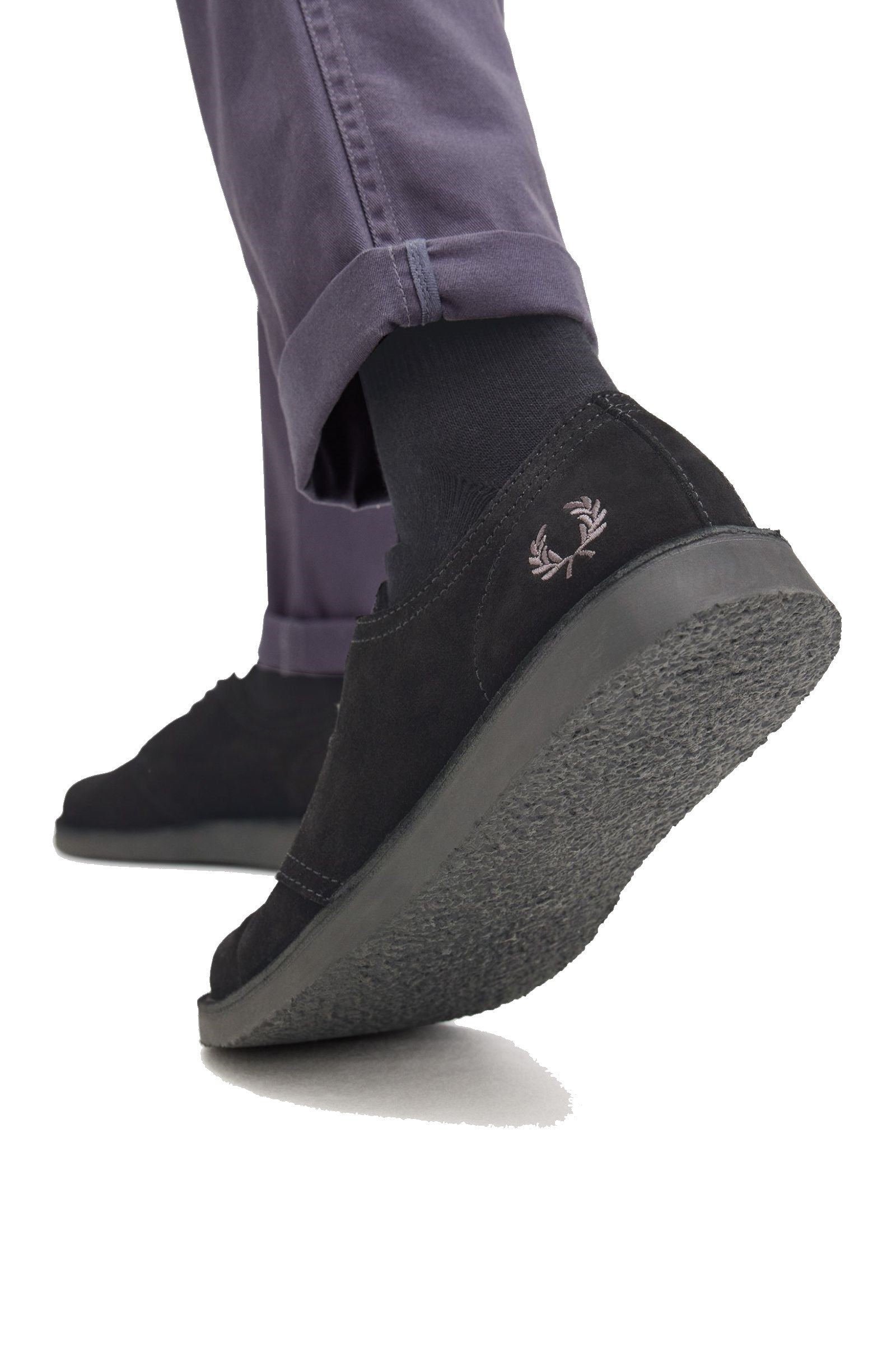 Fred Perry Linden Suede B9350 Black