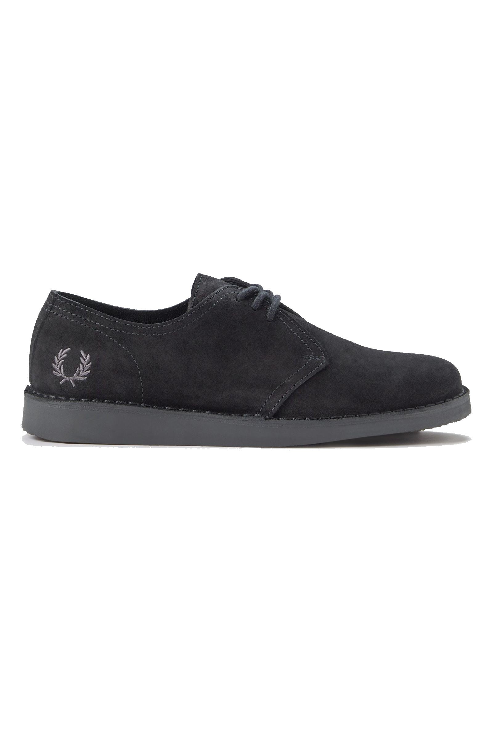 Fred Perry Linden Suede B9350 Black