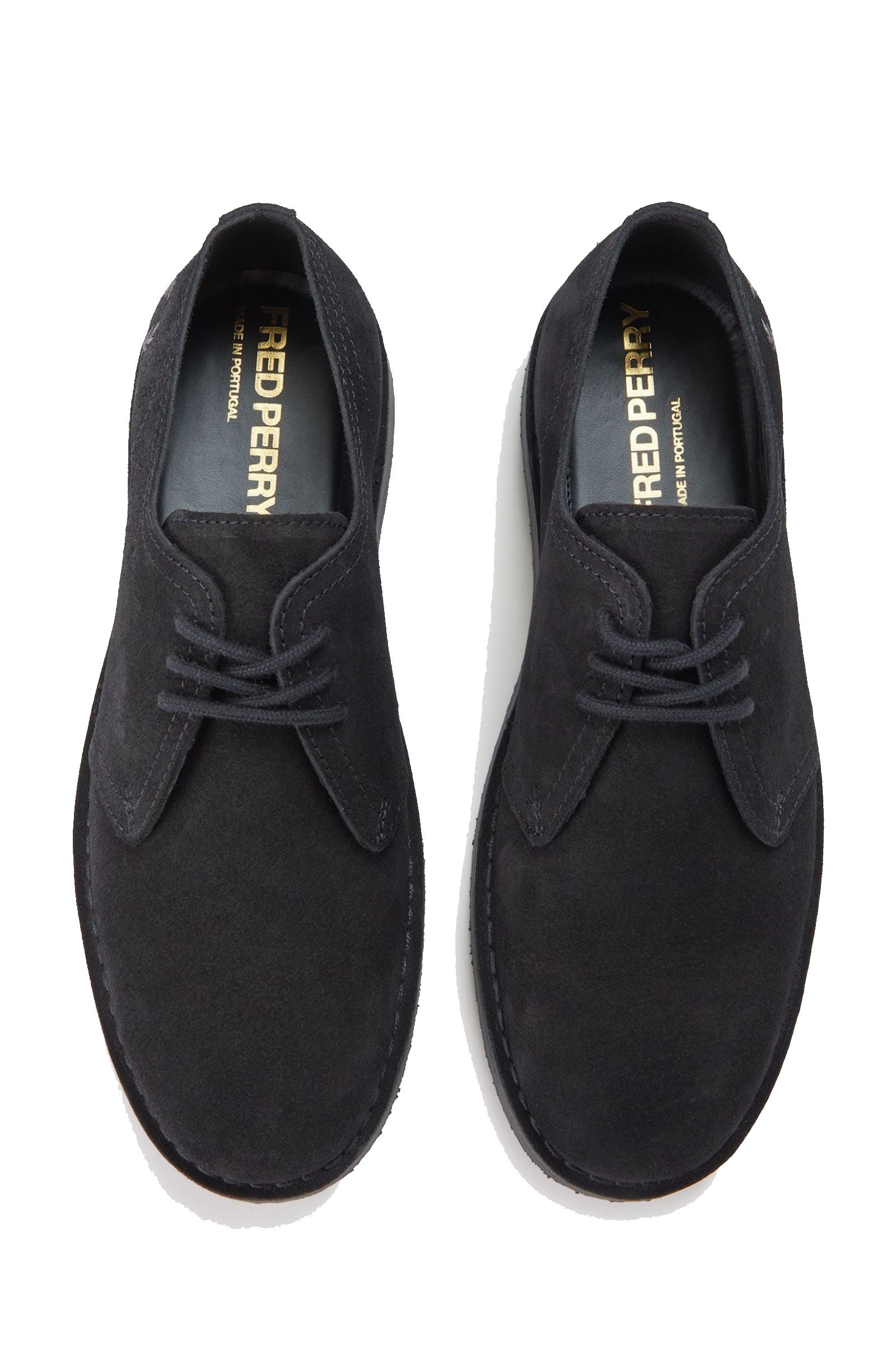 Fred Perry Linden Suede B9350 Black