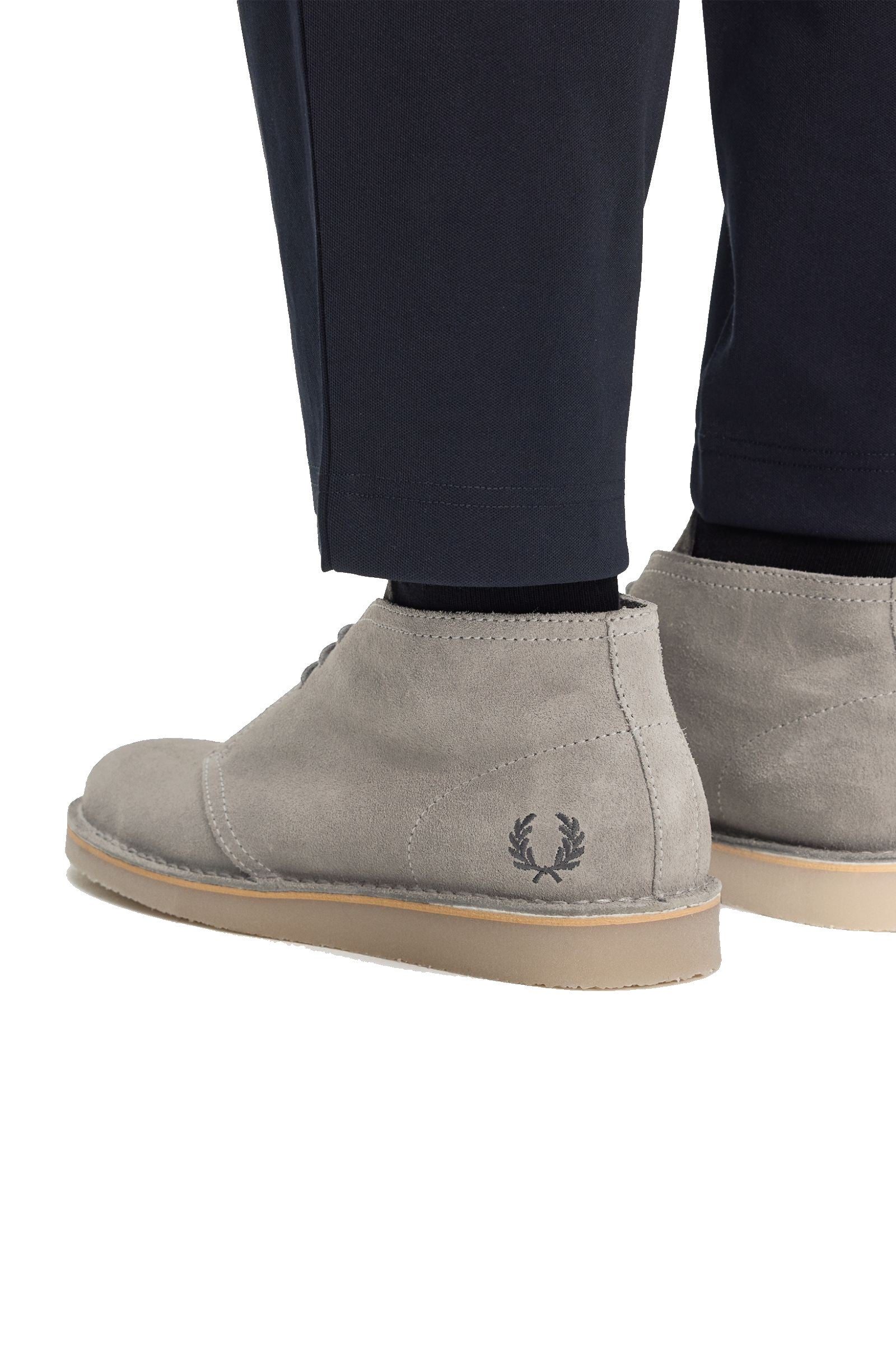 Fred Perry Hawley Suede B9352 Cloudburst
