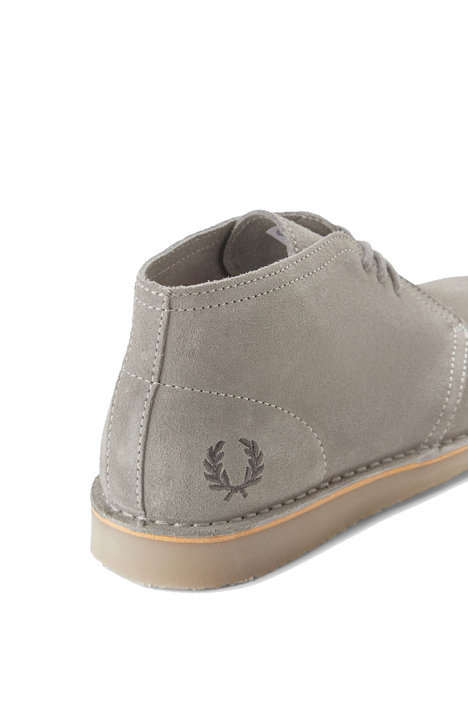 Fred Perry Hawley Suede B9352 Cloudburst