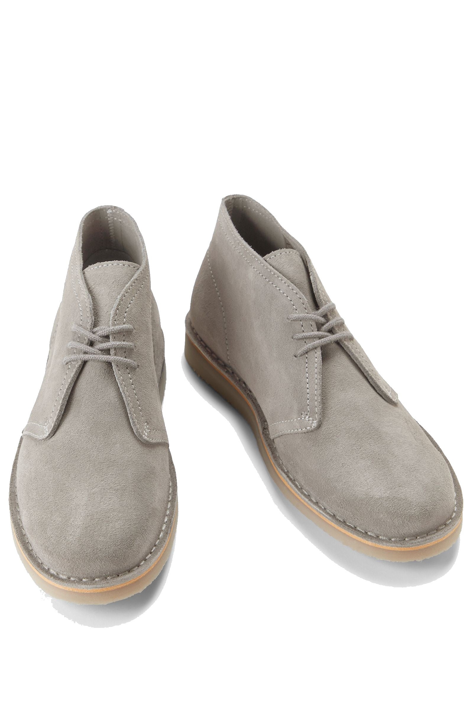 Fred Perry Hawley Suede B9352 Cloudburst