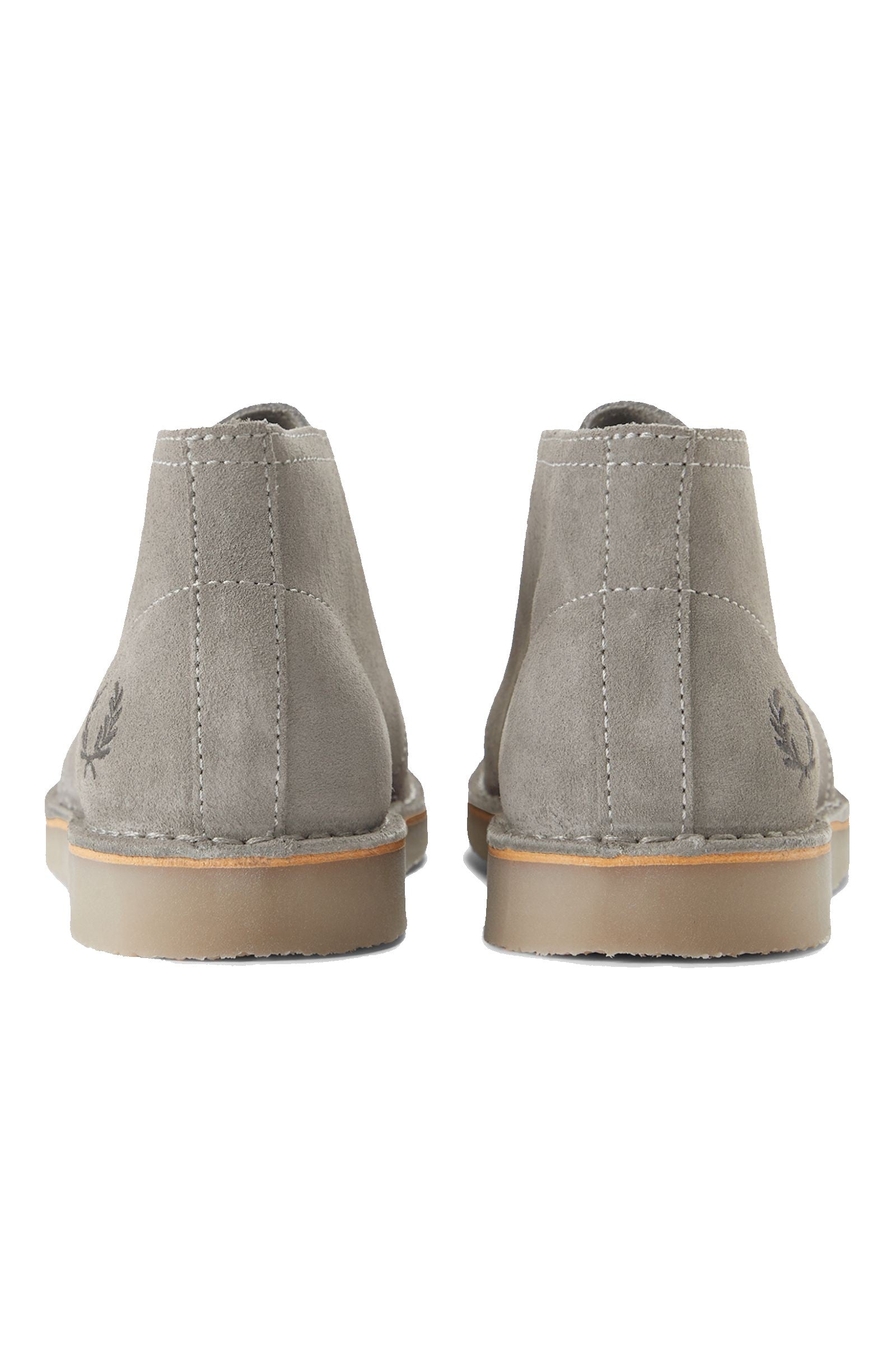 Fred Perry Hawley Suede B9352 Cloudburst