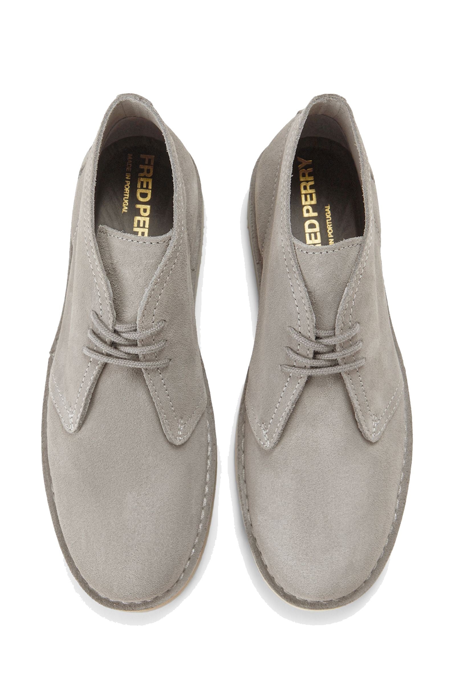 Fred Perry Hawley Suede B9352 Cloudburst