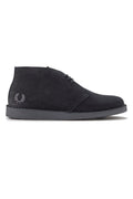Fred Perry Hawley Suede B9352 Black