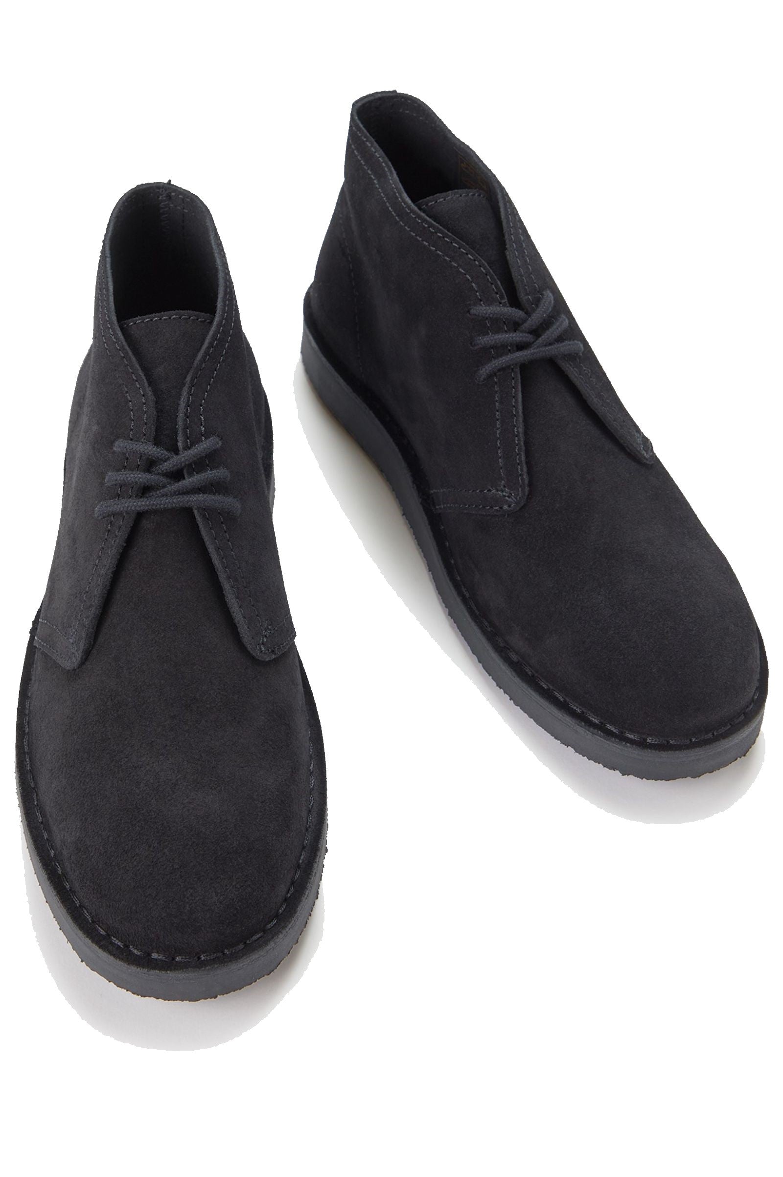 Fred Perry Hawley Suede B9352 Black