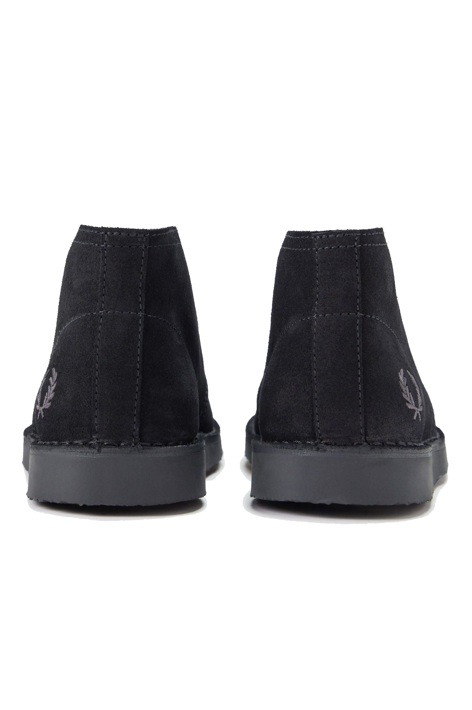 Fred Perry Hawley Suede B9352 Black