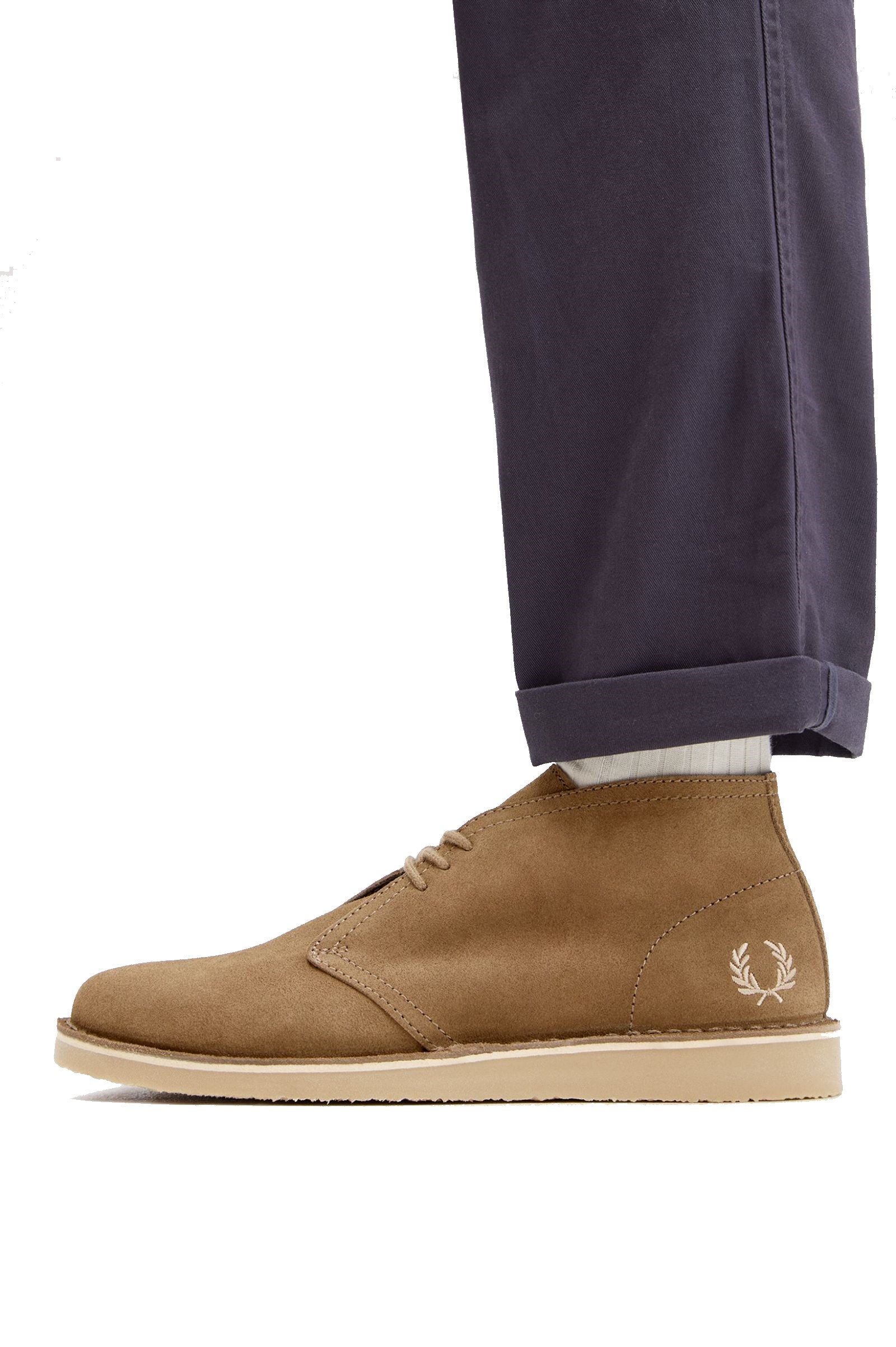 Fred Perry Hawley Suede B9352 Brown